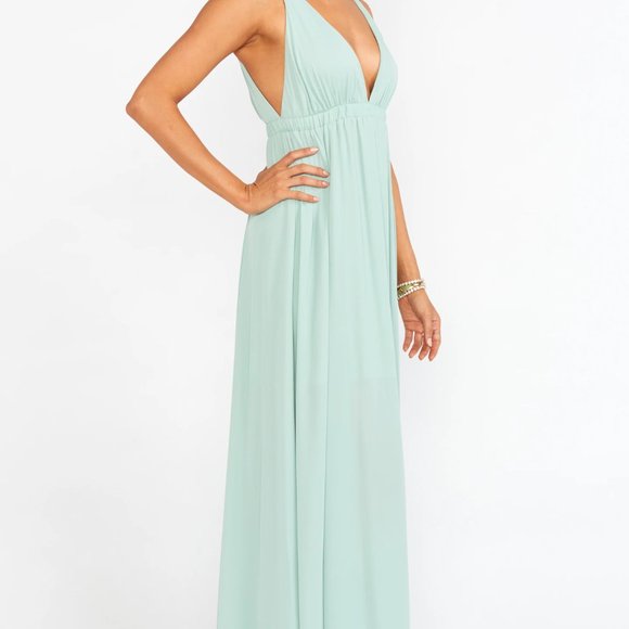 Show Me Your Mumu "Ava" Maxi Dress XL - Picture 2 of 10